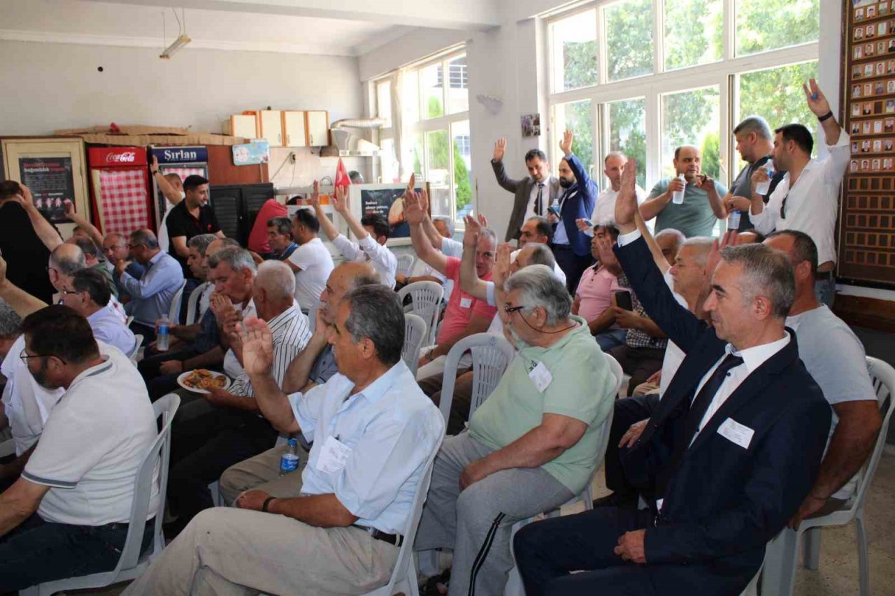 Okan Yalçın 7. defa güven tazeledi