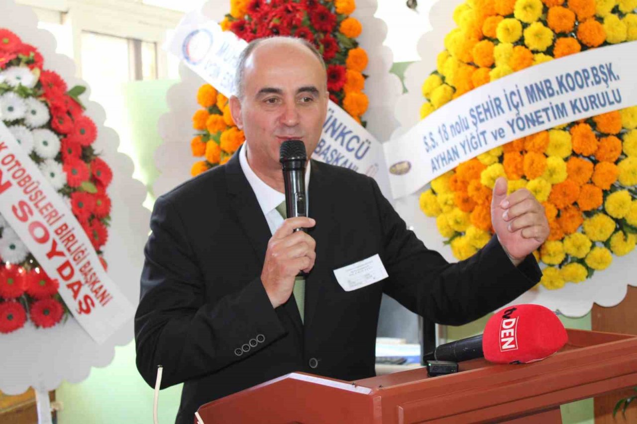 Okan Yalçın 7. defa güven tazeledi