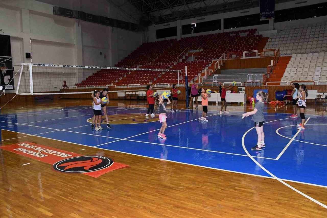 GSB Spor Okulları yaz döneminde de gençleri bekliyor