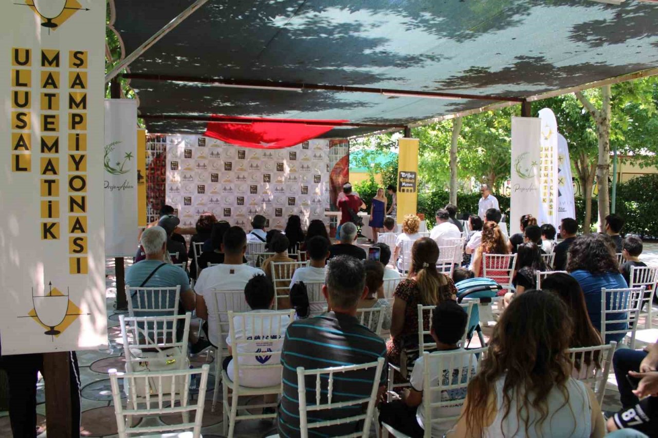 Ulusal Matematik Şampiyonası’nda ödüller sahiplerini buldu