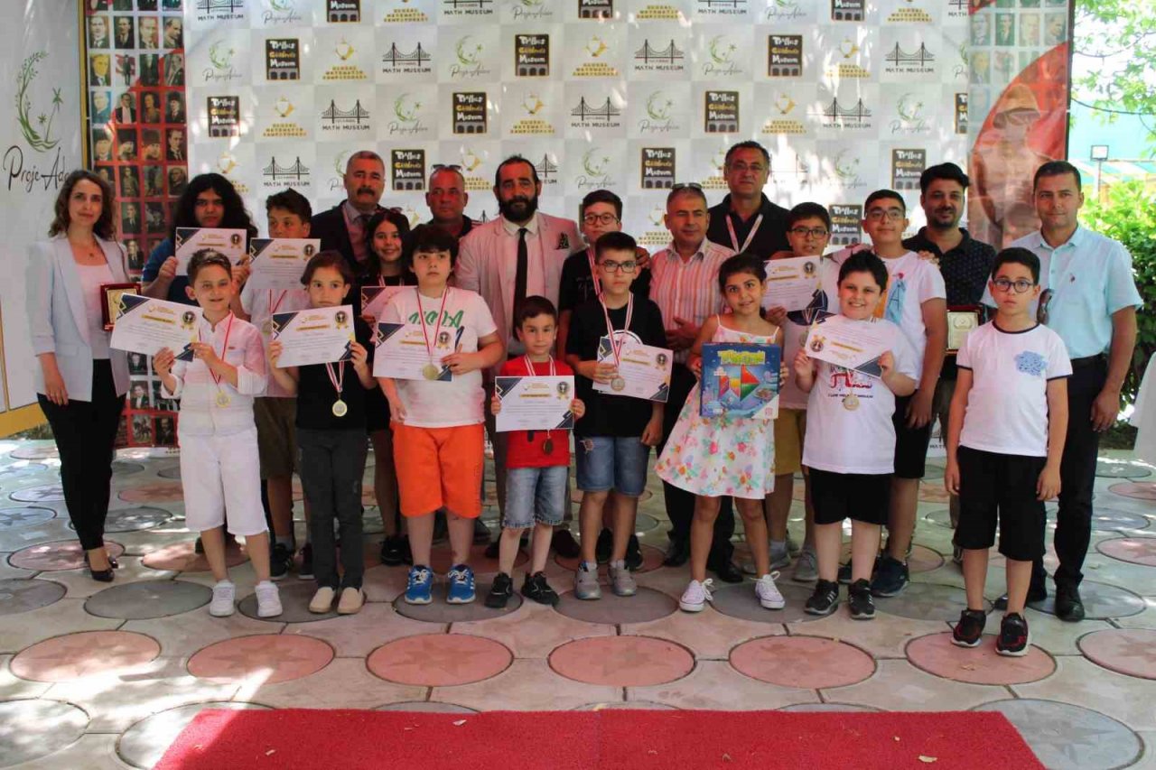 Ulusal Matematik Şampiyonası’nda ödüller sahiplerini buldu