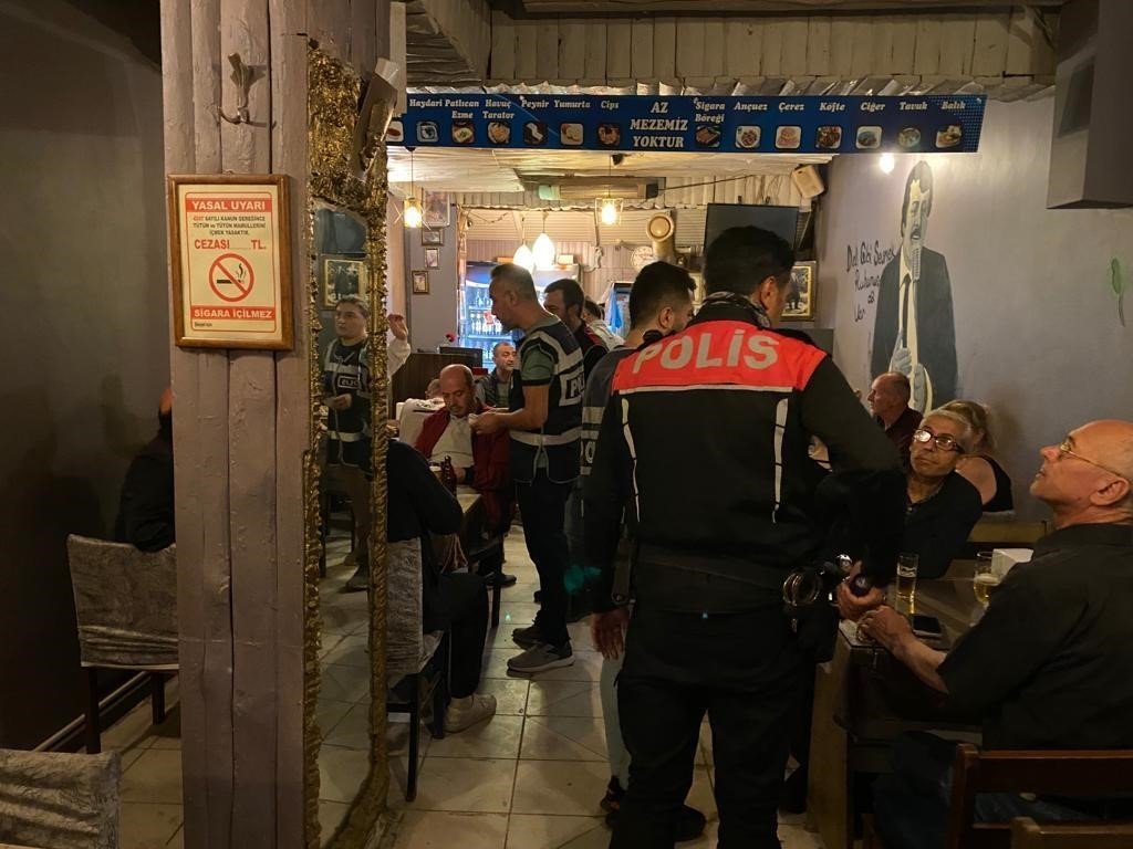 Balıkesir’de Kurban Bayramı öncesi ’Huzur’ operasyonu