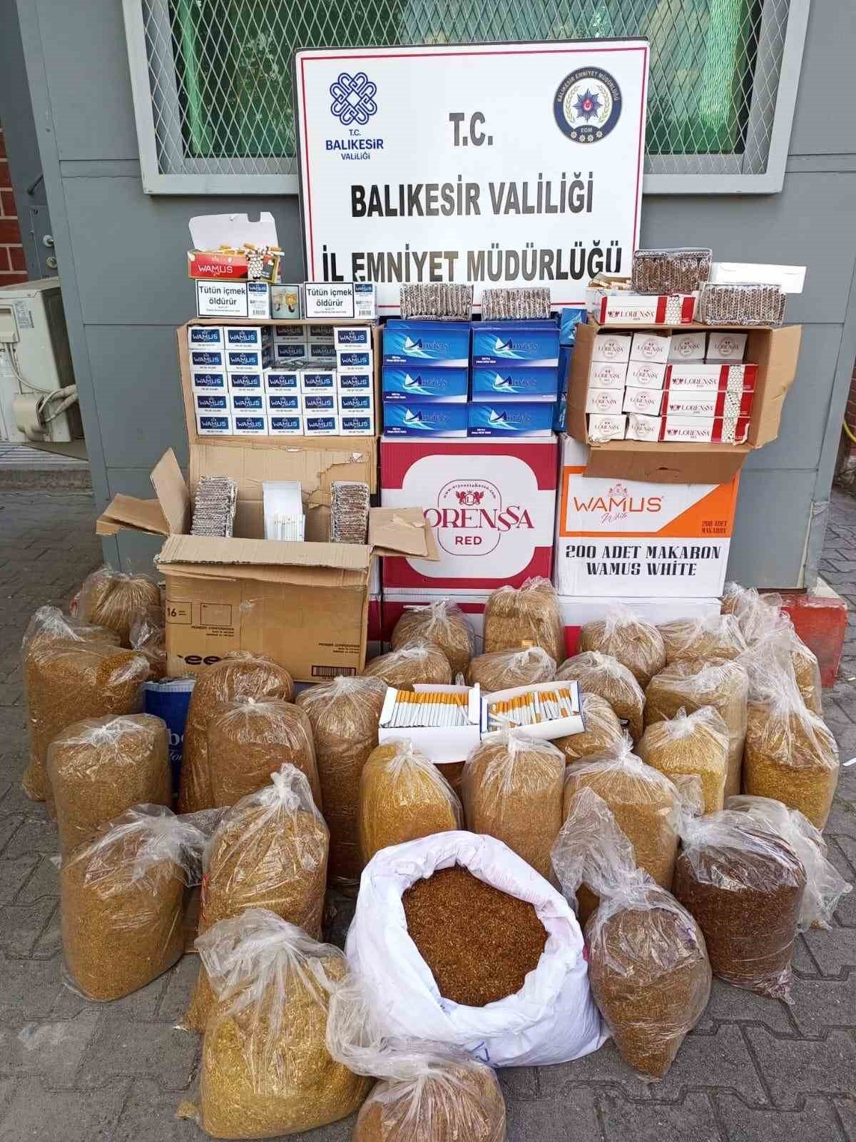 Balıkesir’de Kurban Bayramı öncesi ’Huzur’ operasyonu