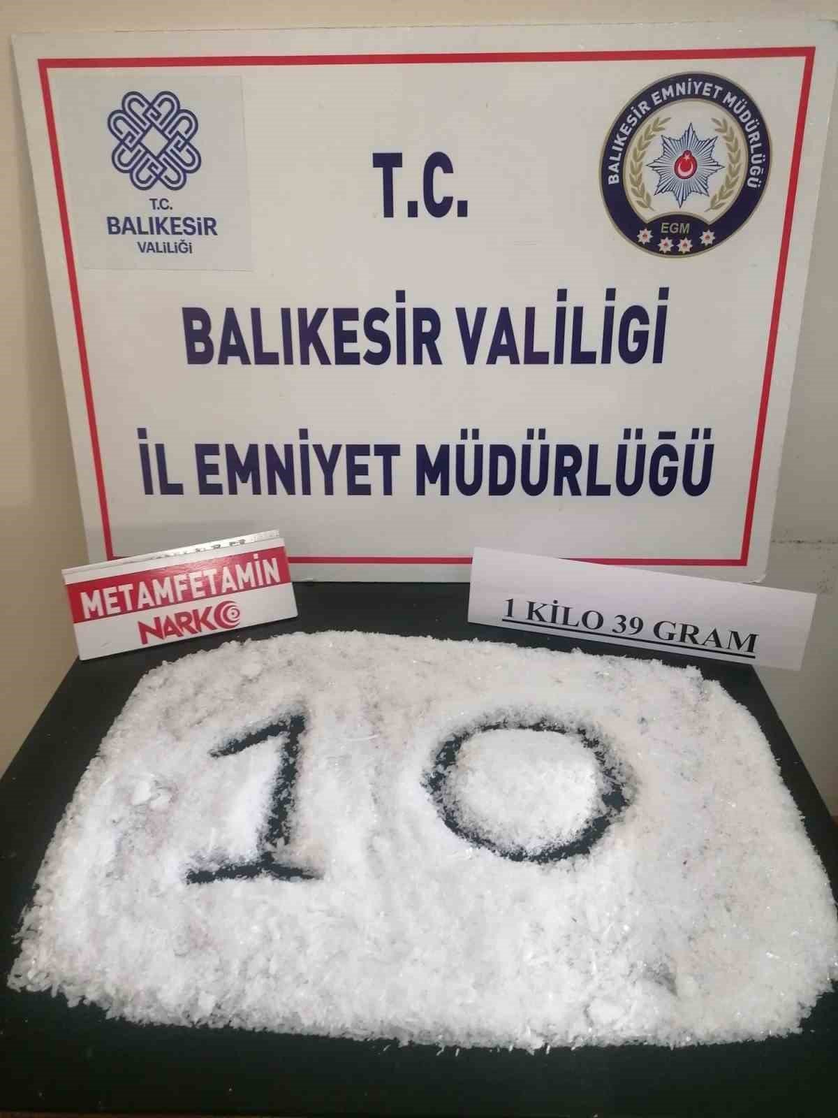 Balıkesir’de Kurban Bayramı öncesi ’Huzur’ operasyonu