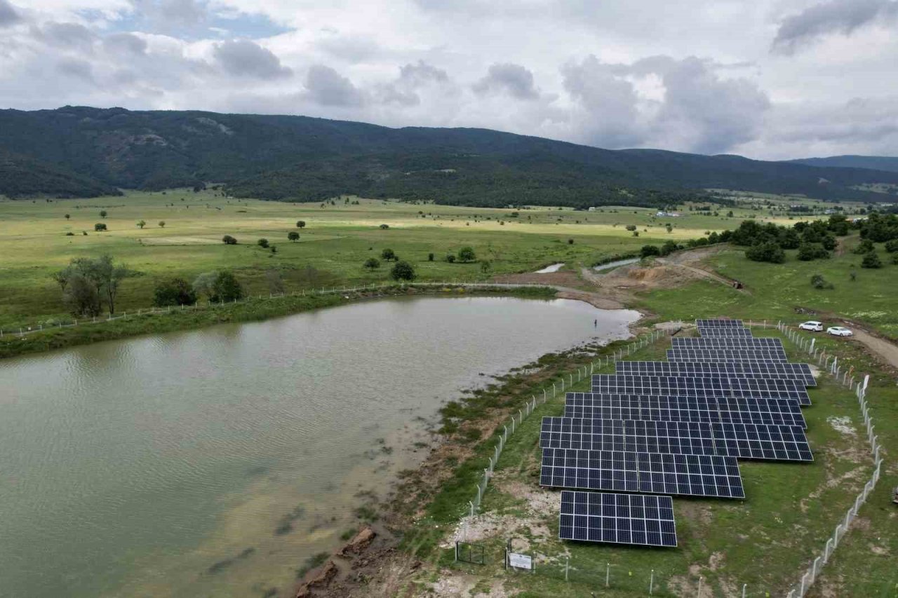 Osmaneli Yaylaları Sulanıyor, Tarımsal Üretim Katlanıyor