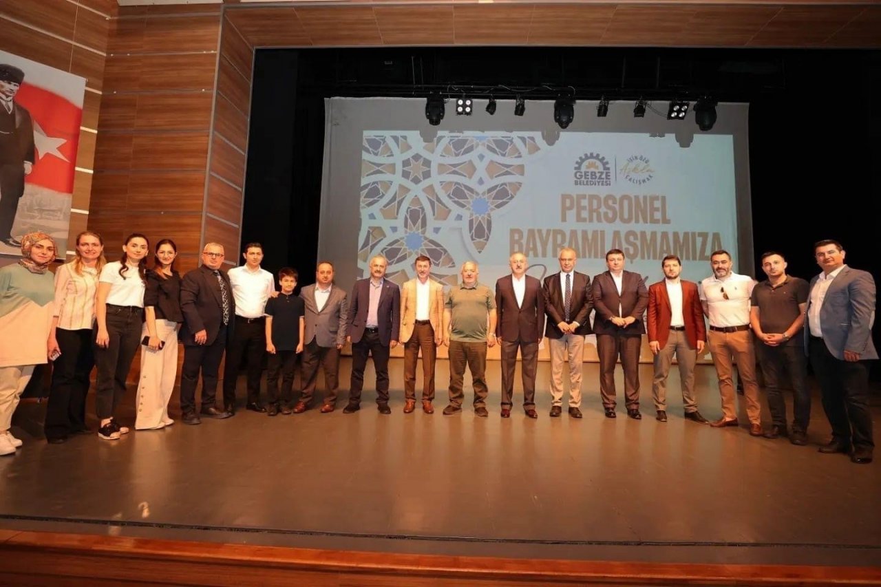 Başkan Büyükgöz’den belediye personeline müjde