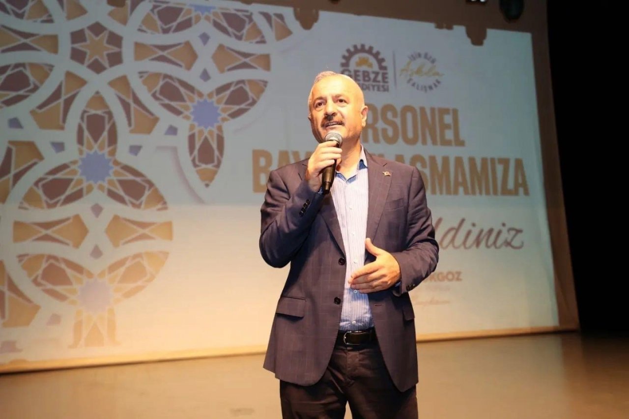 Başkan Büyükgöz’den belediye personeline müjde