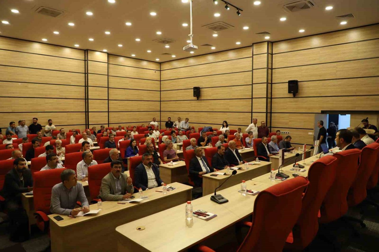 Bingöl’de TKDK toplantısı gerçekleştirildi