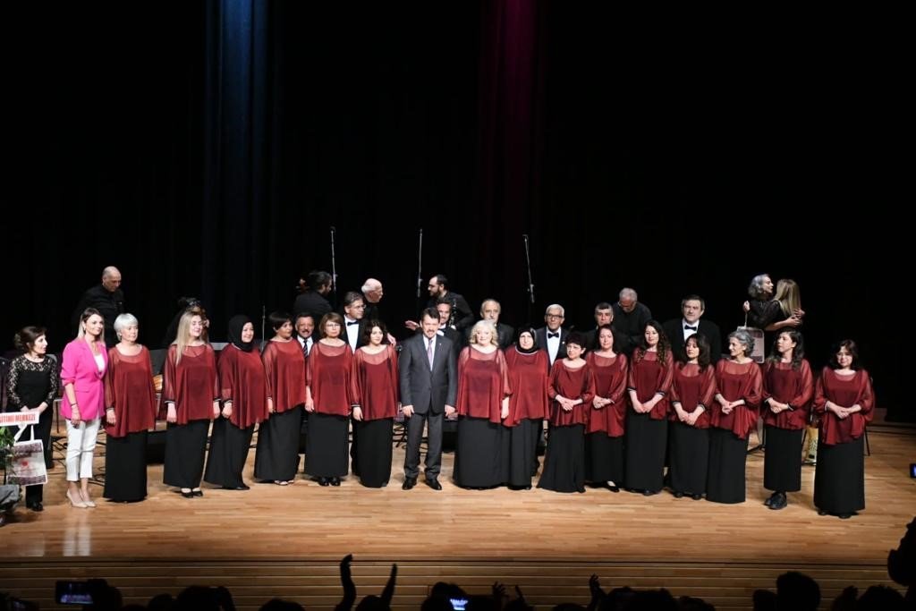 Eskişehir’de adalet çalışanları sahneye çıktı