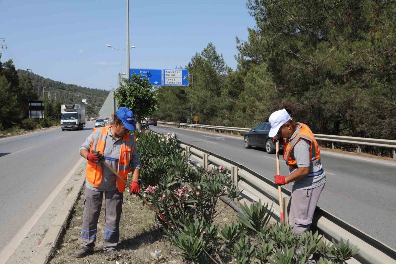 Bodrum Belediyesi bayram hazırlığında