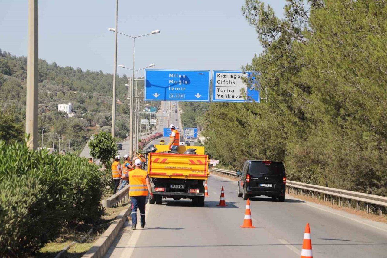 Bodrum Belediyesi bayram hazırlığında