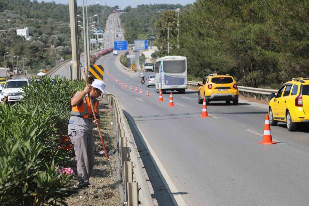 Bodrum Belediyesi bayram hazırlığında