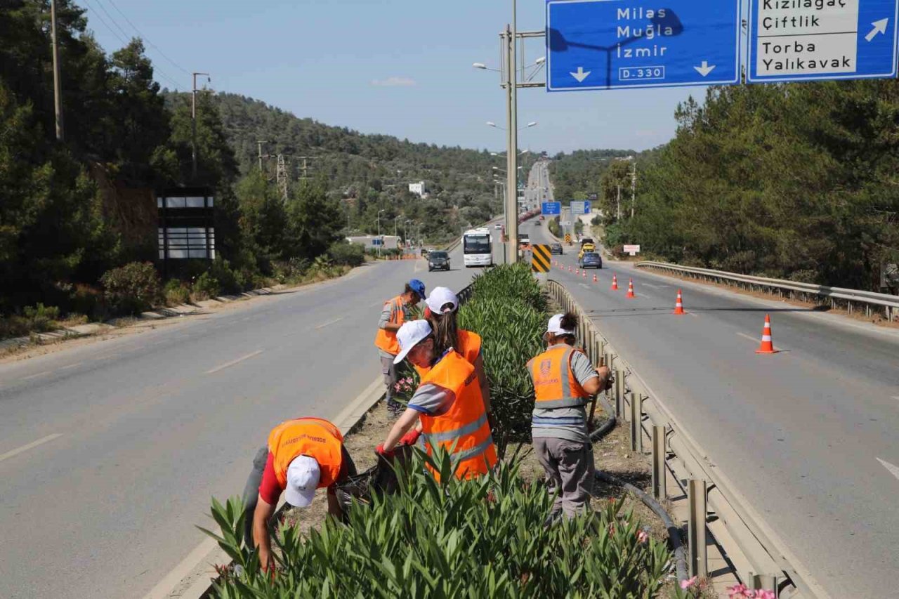Bodrum Belediyesi bayram hazırlığında