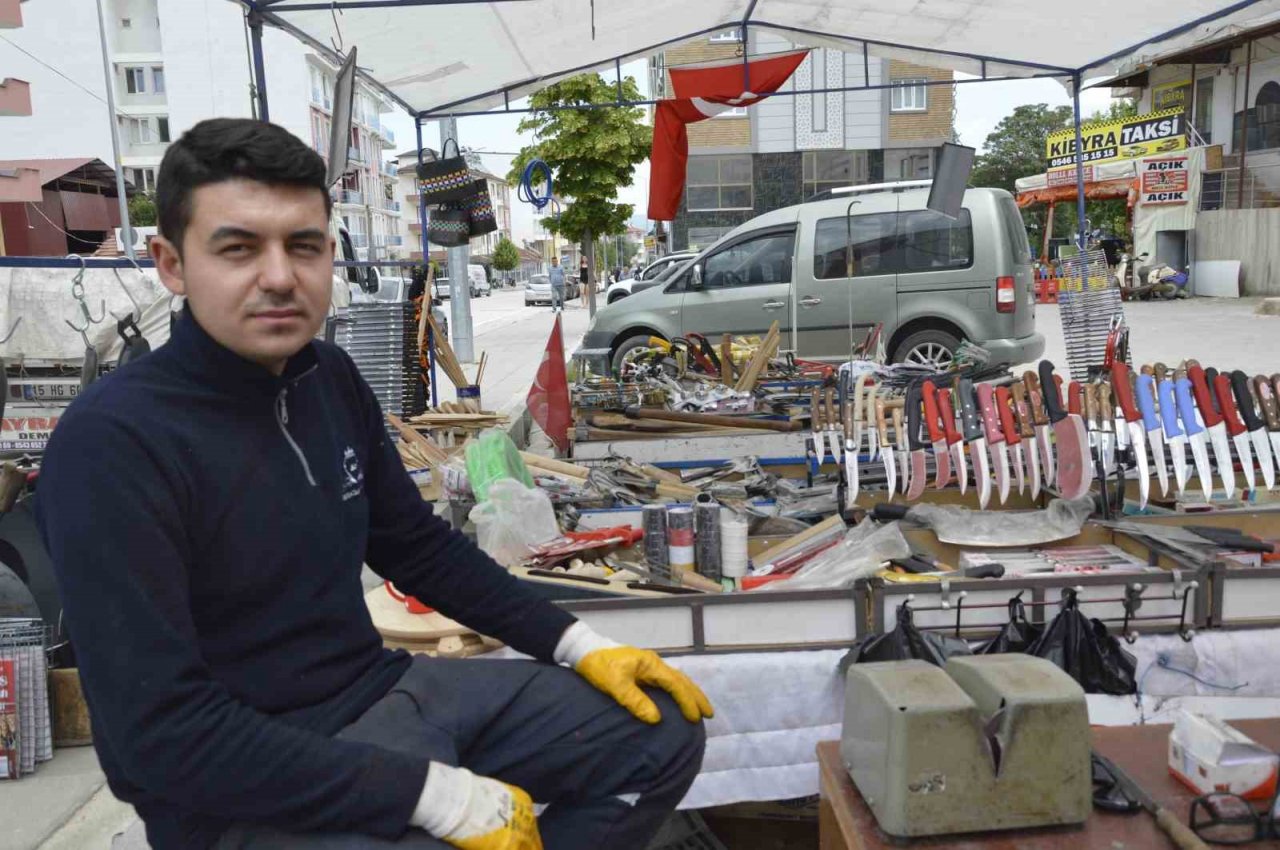 Bıçaklar Kurban Bayramı için hazırlanıyor