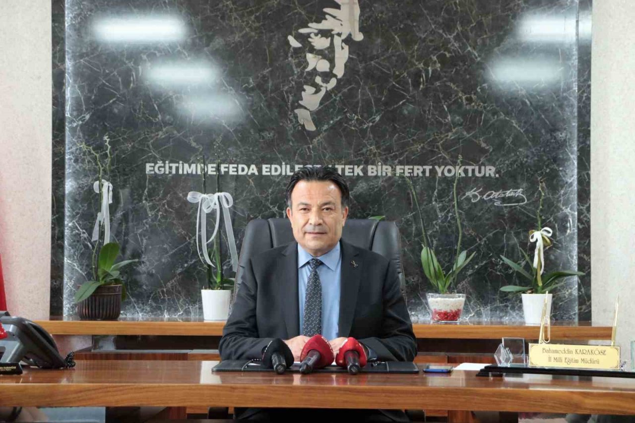 Kayseri’de 18 öğrenci LGS’de tam puan aldı