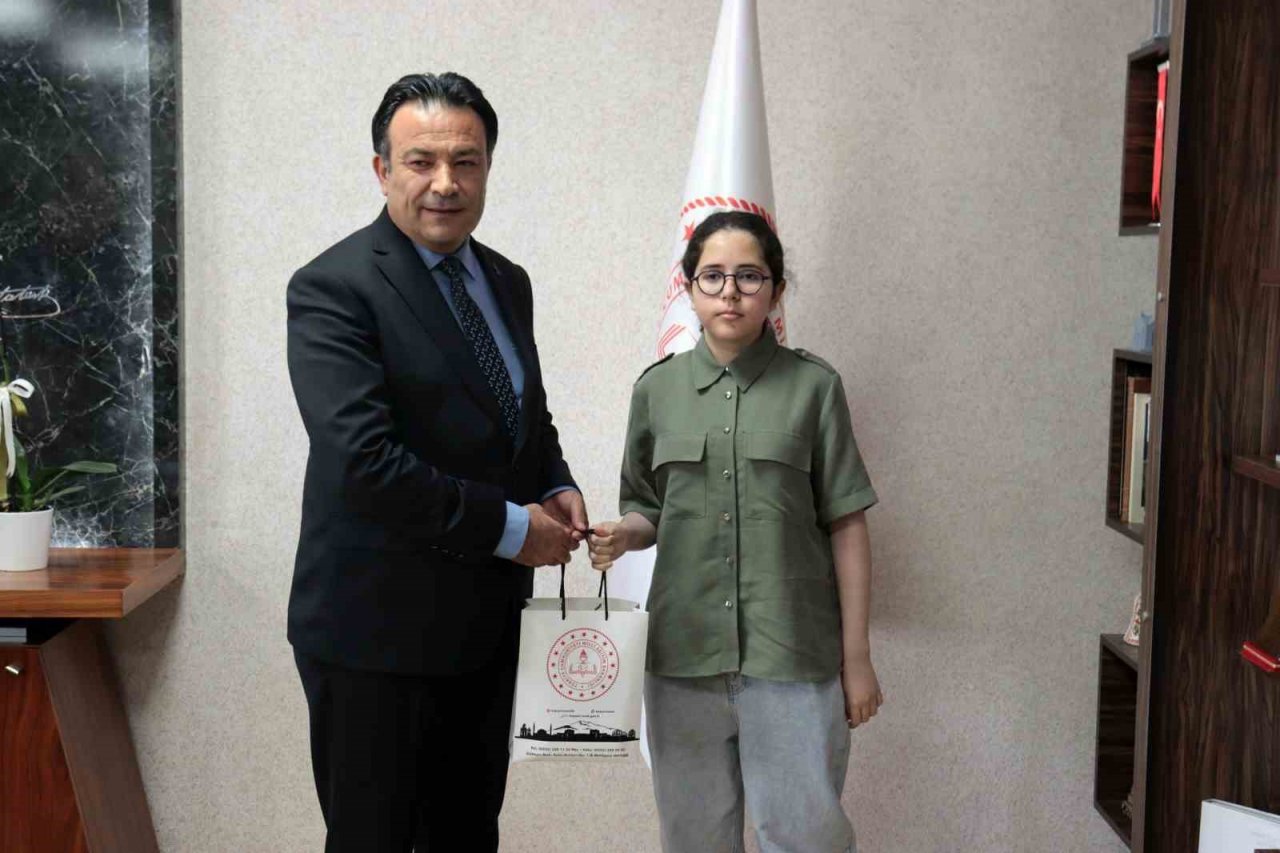 Kayseri’de 18 öğrenci LGS’de tam puan aldı