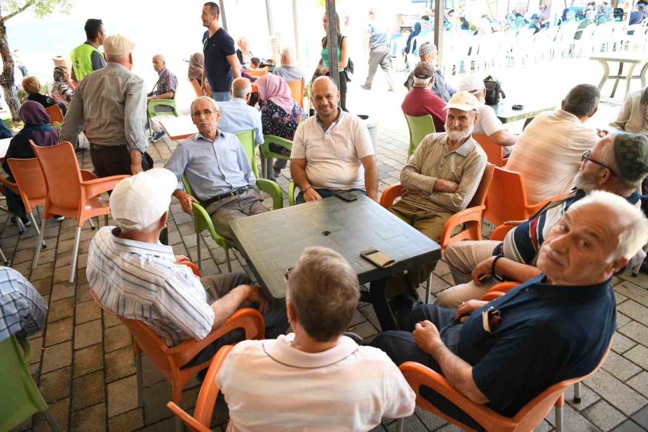 Geleneksel Lapseki hayrı yapıldı