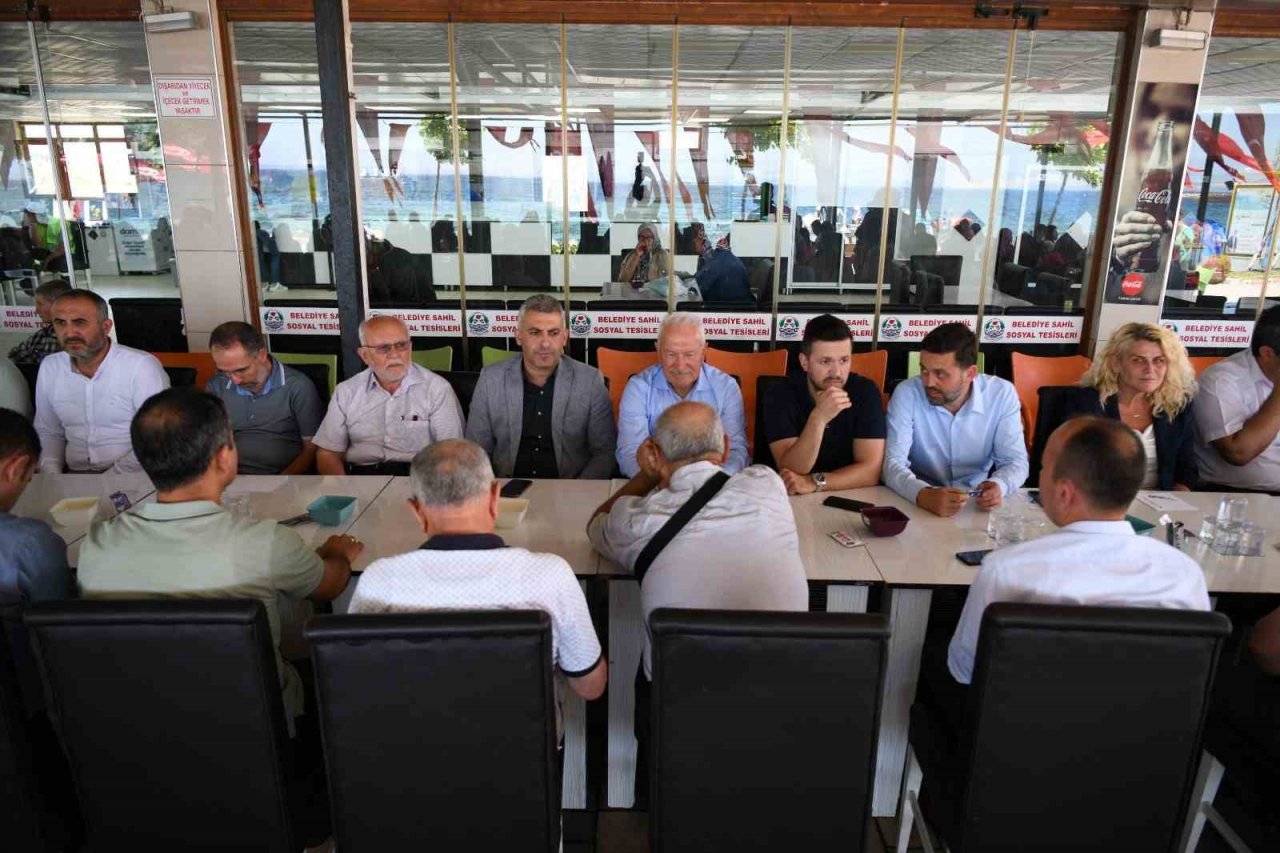 Geleneksel Lapseki hayrı yapıldı