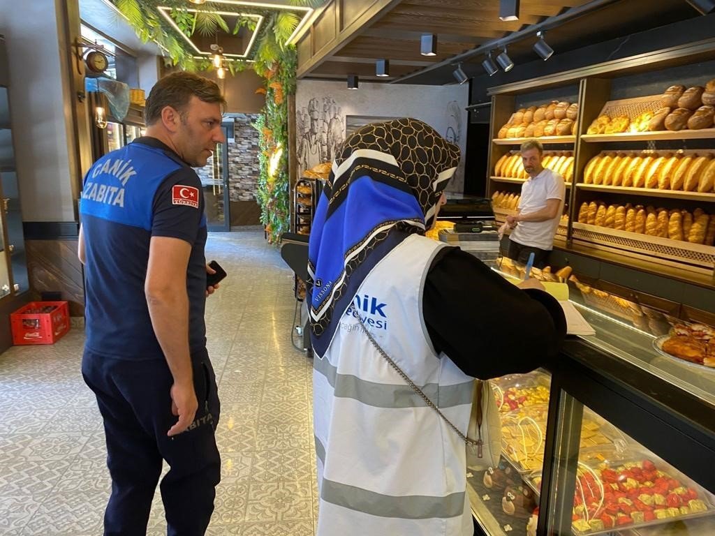 Canik’te zabıtadan Kurban Bayramı denetimi