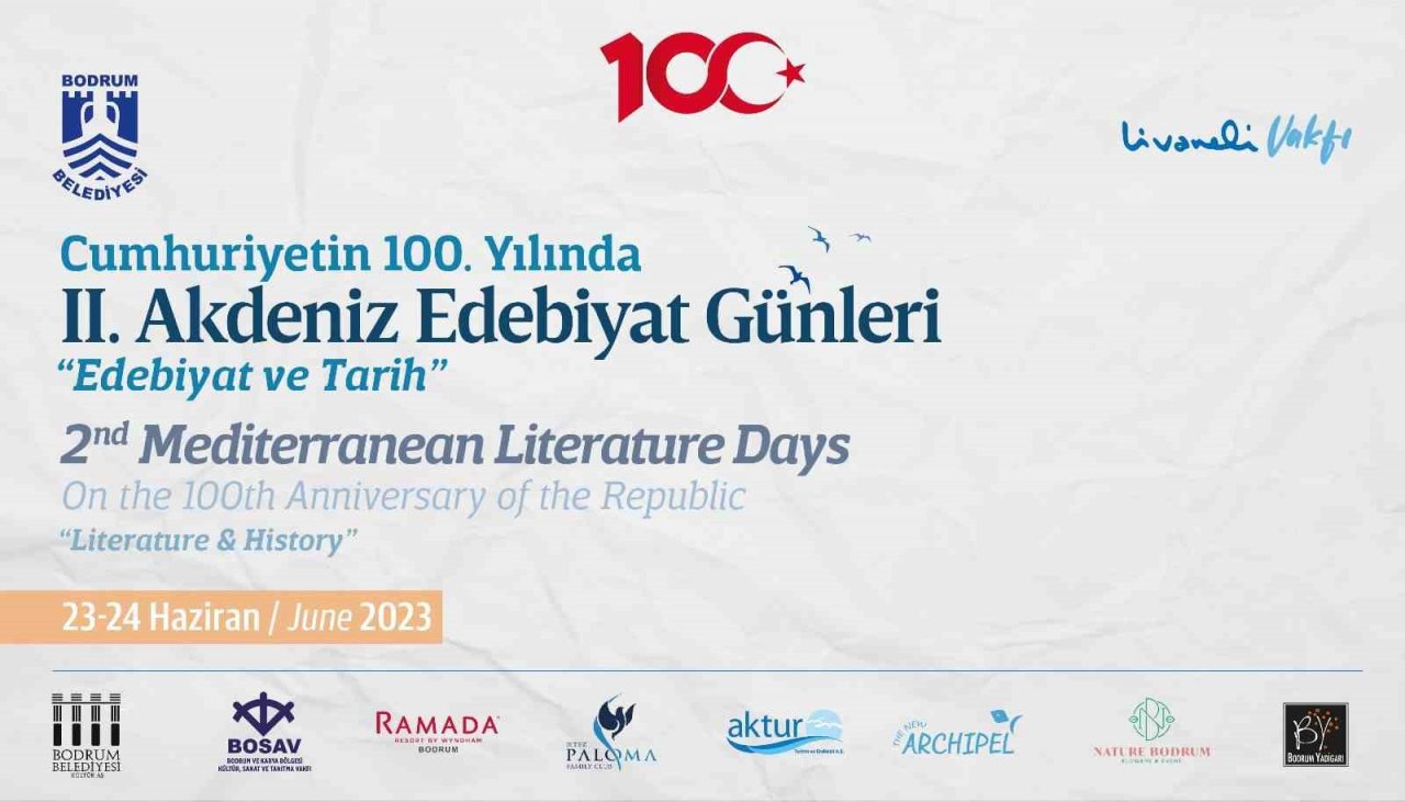 Bodrum’da 2. Akdeniz Edebiyat Günleri düzenleniyor