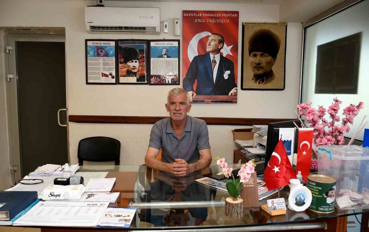 Kuşadası Belediyesi, Davutlar’da çalışmalarını sürdürüyor