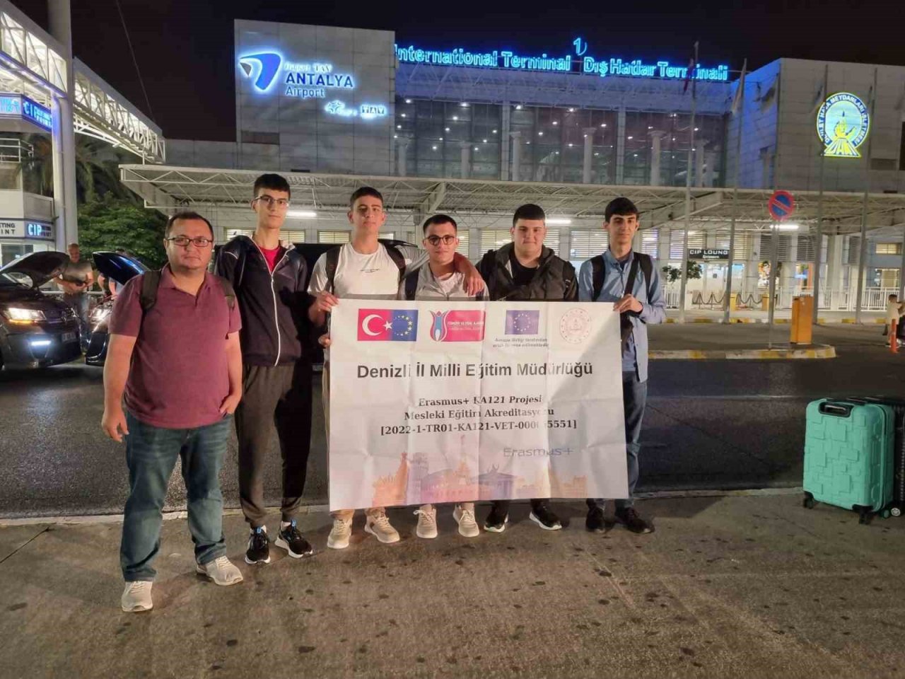 DOSTEK öğrencileri Viyana’da