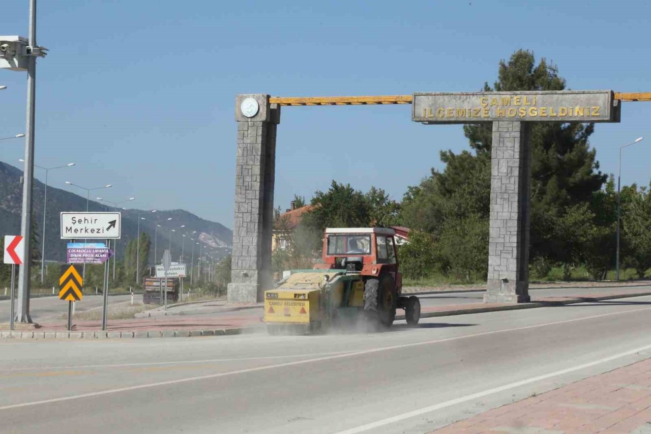 Çameli’nde bayram temizliği