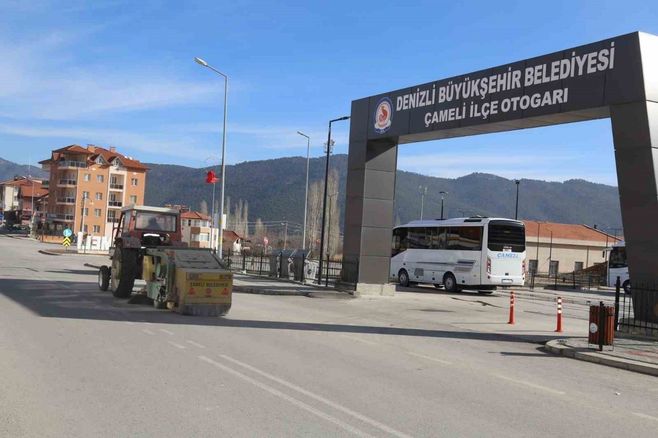 Çameli’nde bayram temizliği