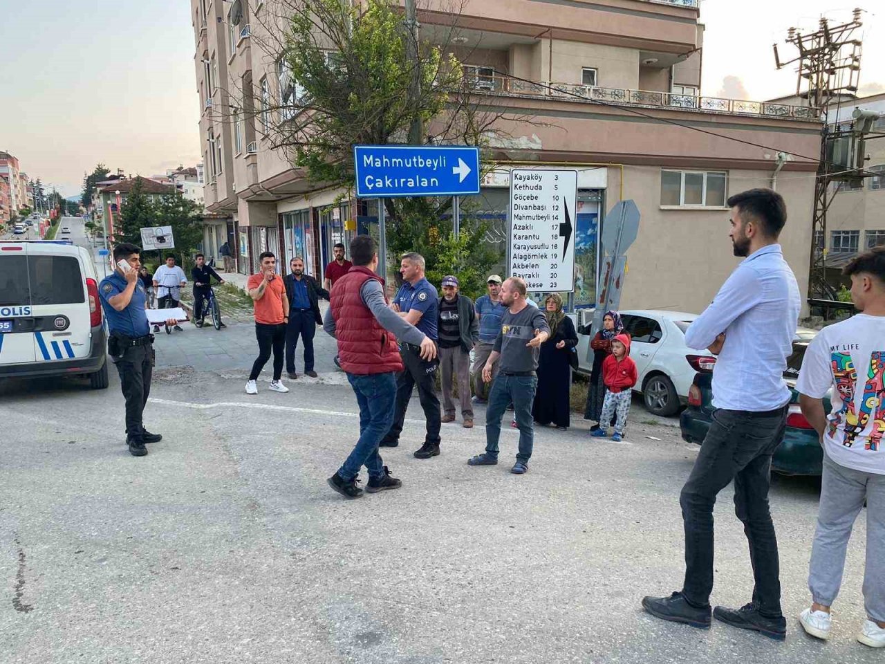 Dikkatsizlik kaza getirdi