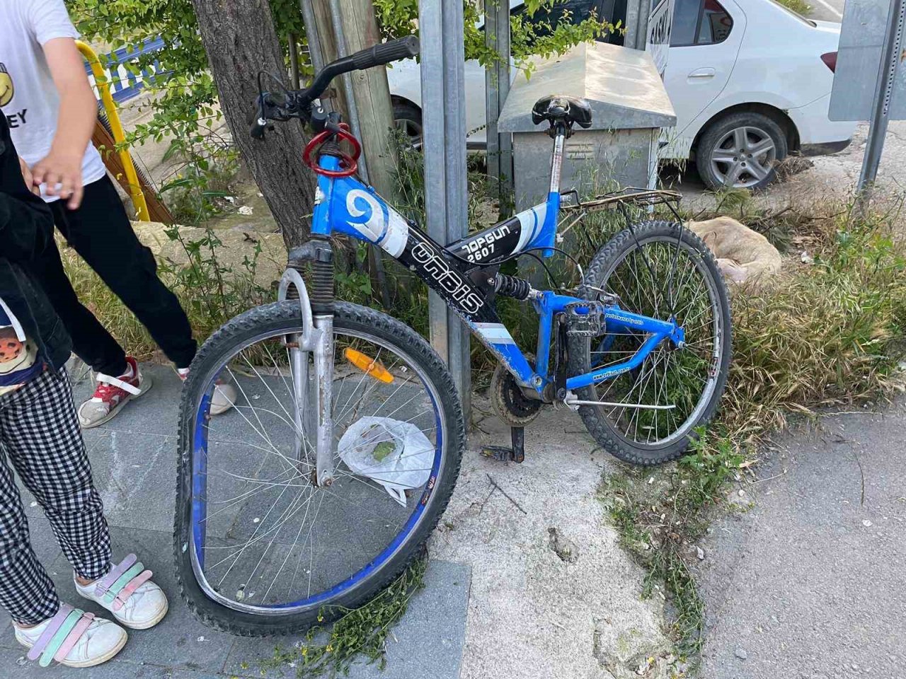 Dikkatsizlik kaza getirdi