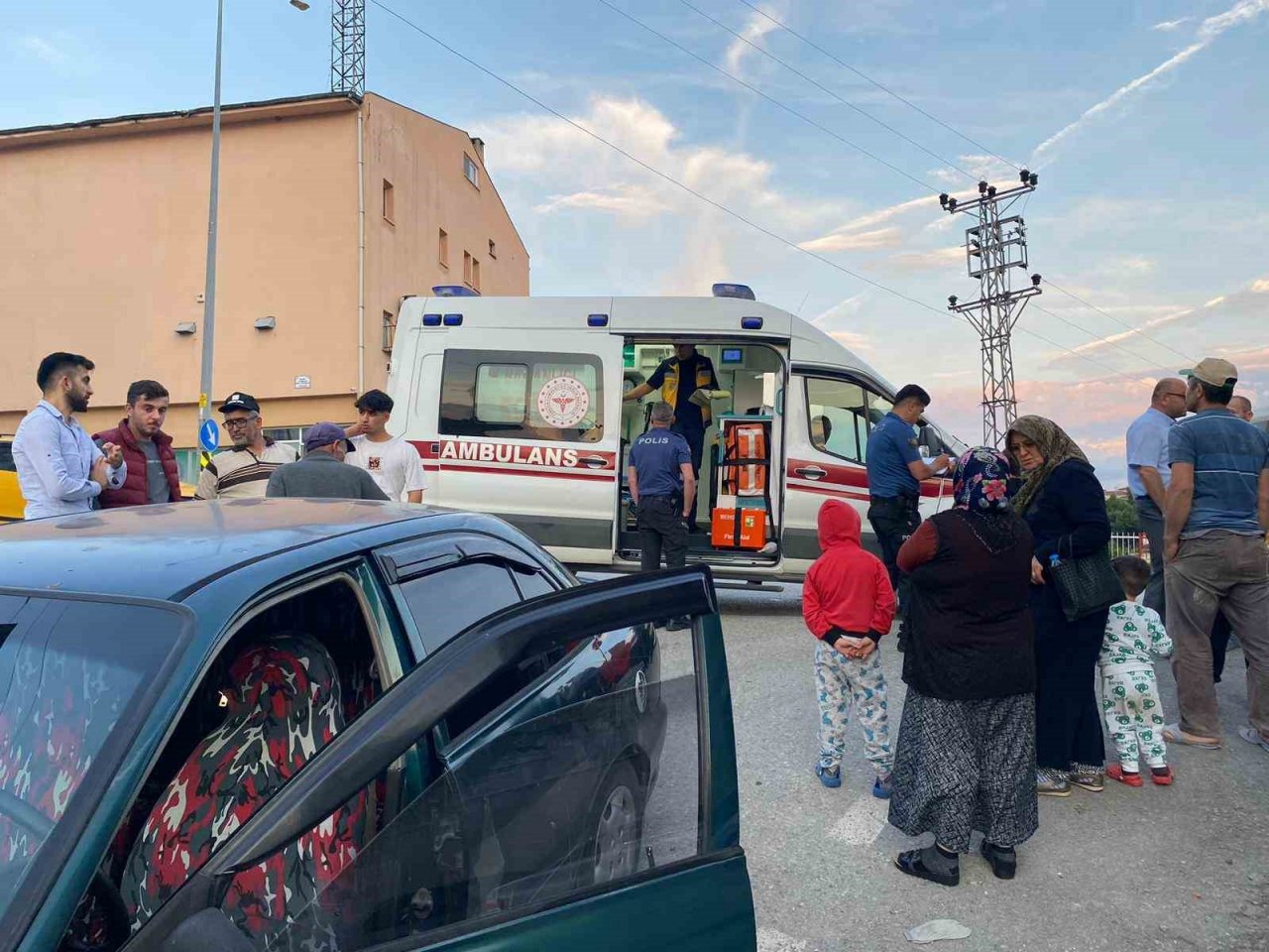 Dikkatsizlik kaza getirdi