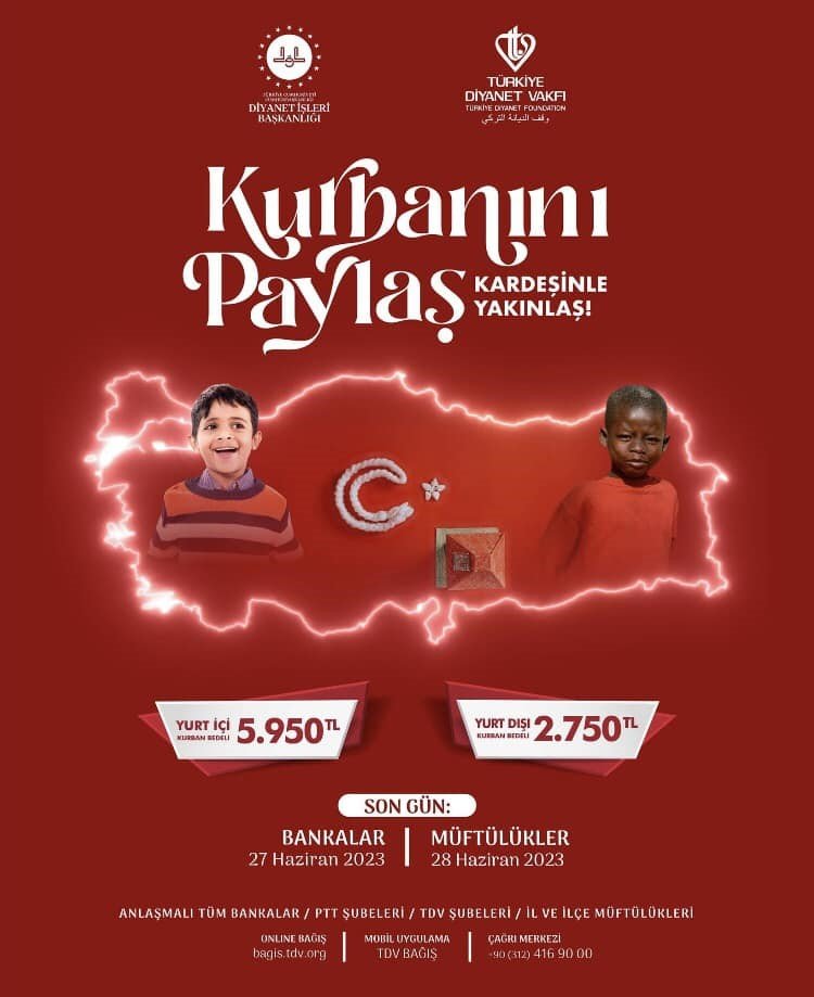 Aydın’da kurban bağış standı kuruldu