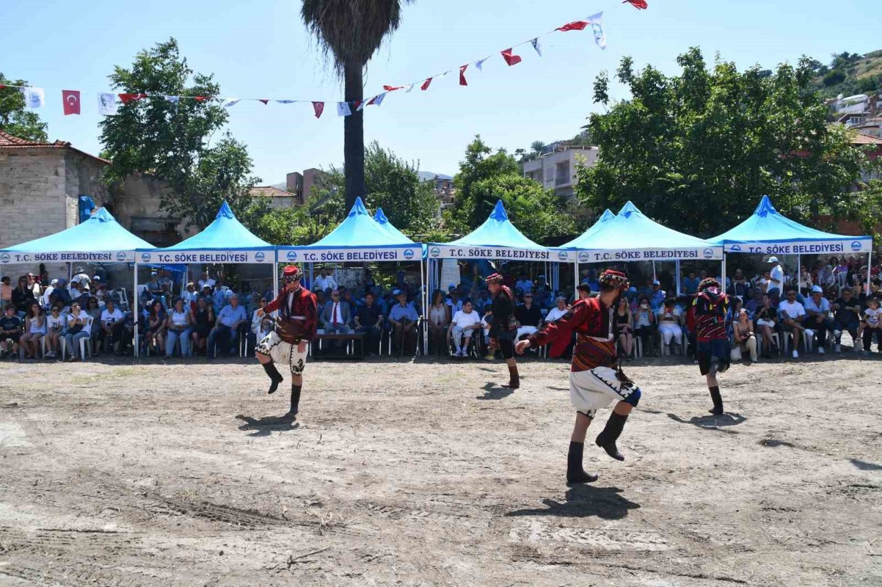 Ege’nin iki yakasından Giritliler Söke’de buluştu