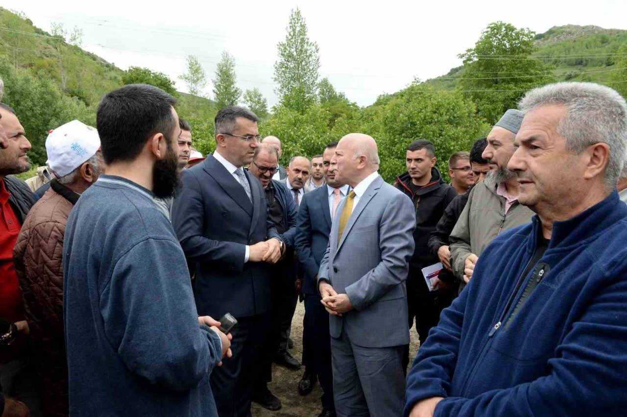 Yangında zarar görenlere 125 bin nakdi destek