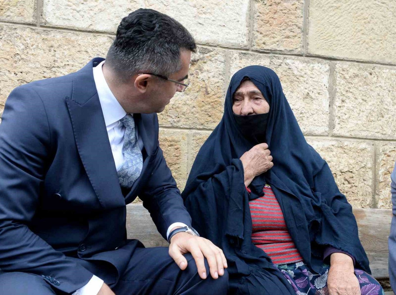 Yangında zarar görenlere 125 bin nakdi destek