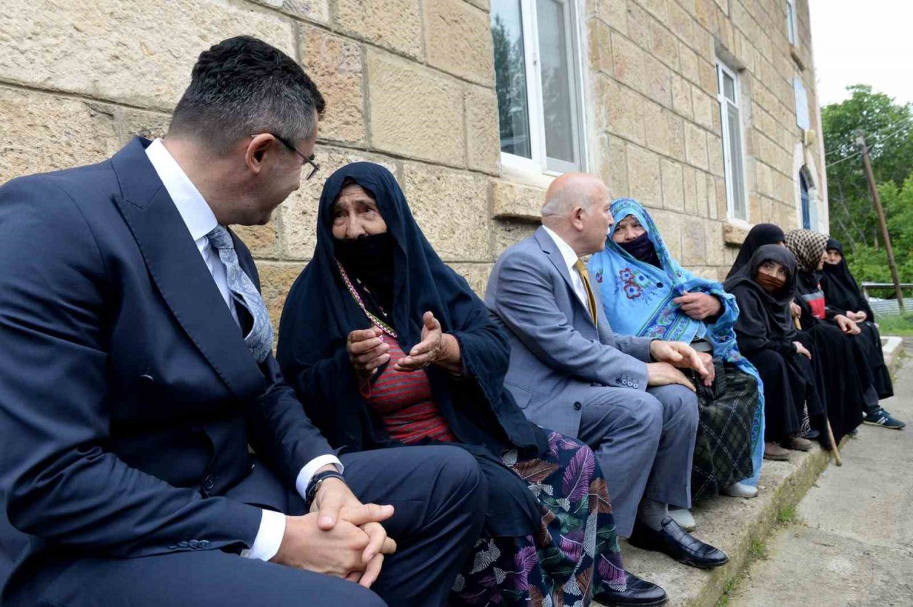 Yangında zarar görenlere 125 bin nakdi destek