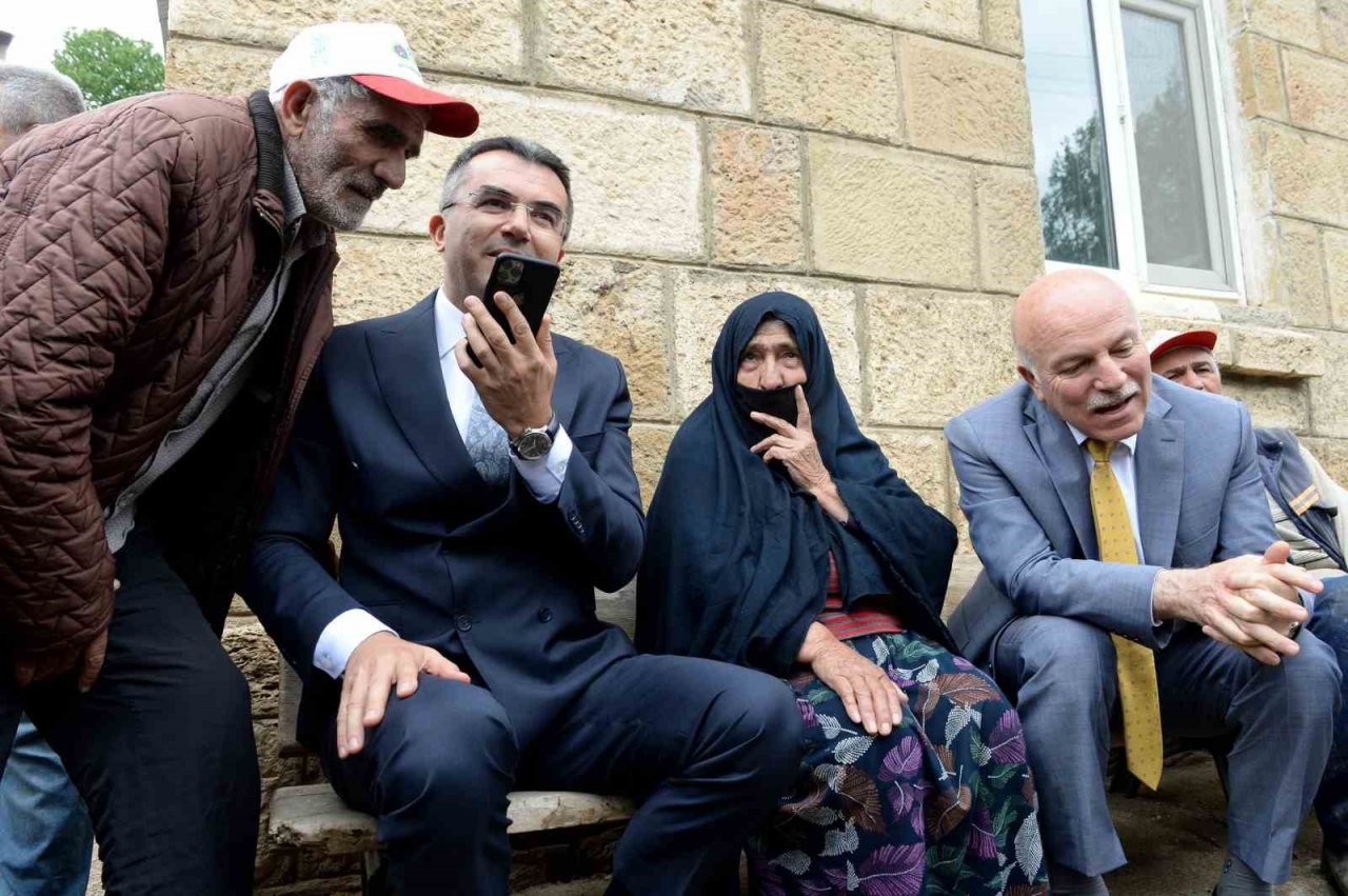 Yangında zarar görenlere 125 bin nakdi destek