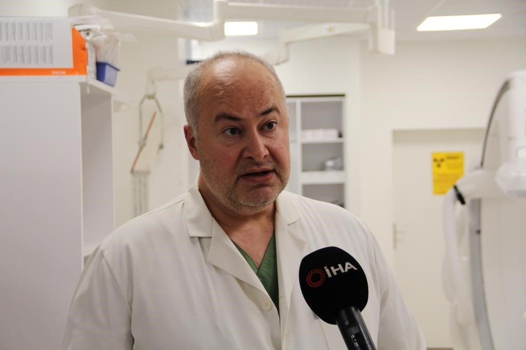 Girişimsel Radyoloji ile birçok hastalıktan ameliyatsız kurtulmak mümkün