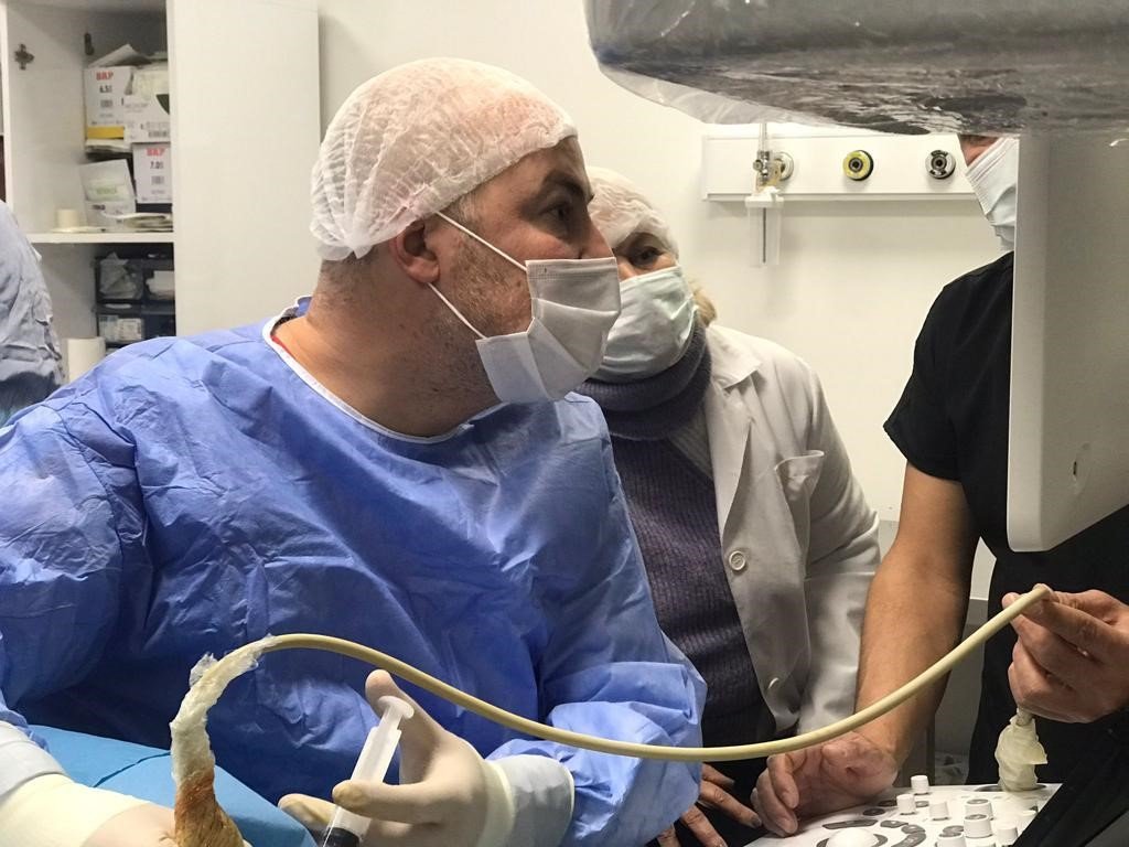 Girişimsel Radyoloji ile birçok hastalıktan ameliyatsız kurtulmak mümkün