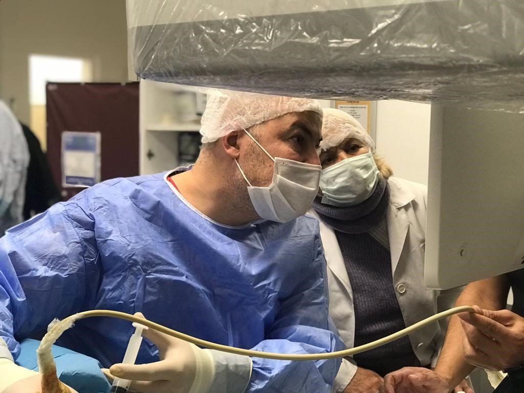 Girişimsel Radyoloji ile birçok hastalıktan ameliyatsız kurtulmak mümkün