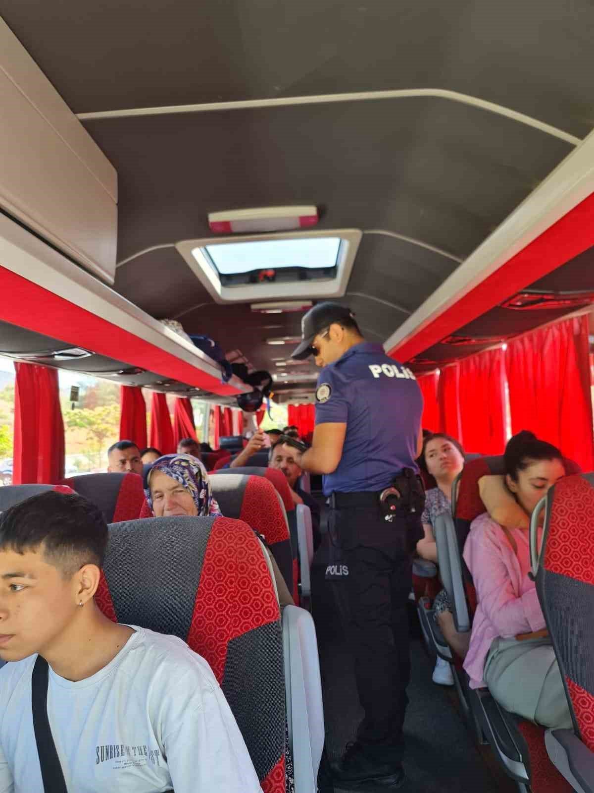 Fethiye’de Kurban Bayramı öncesi trafik tedbirleri artırıldı