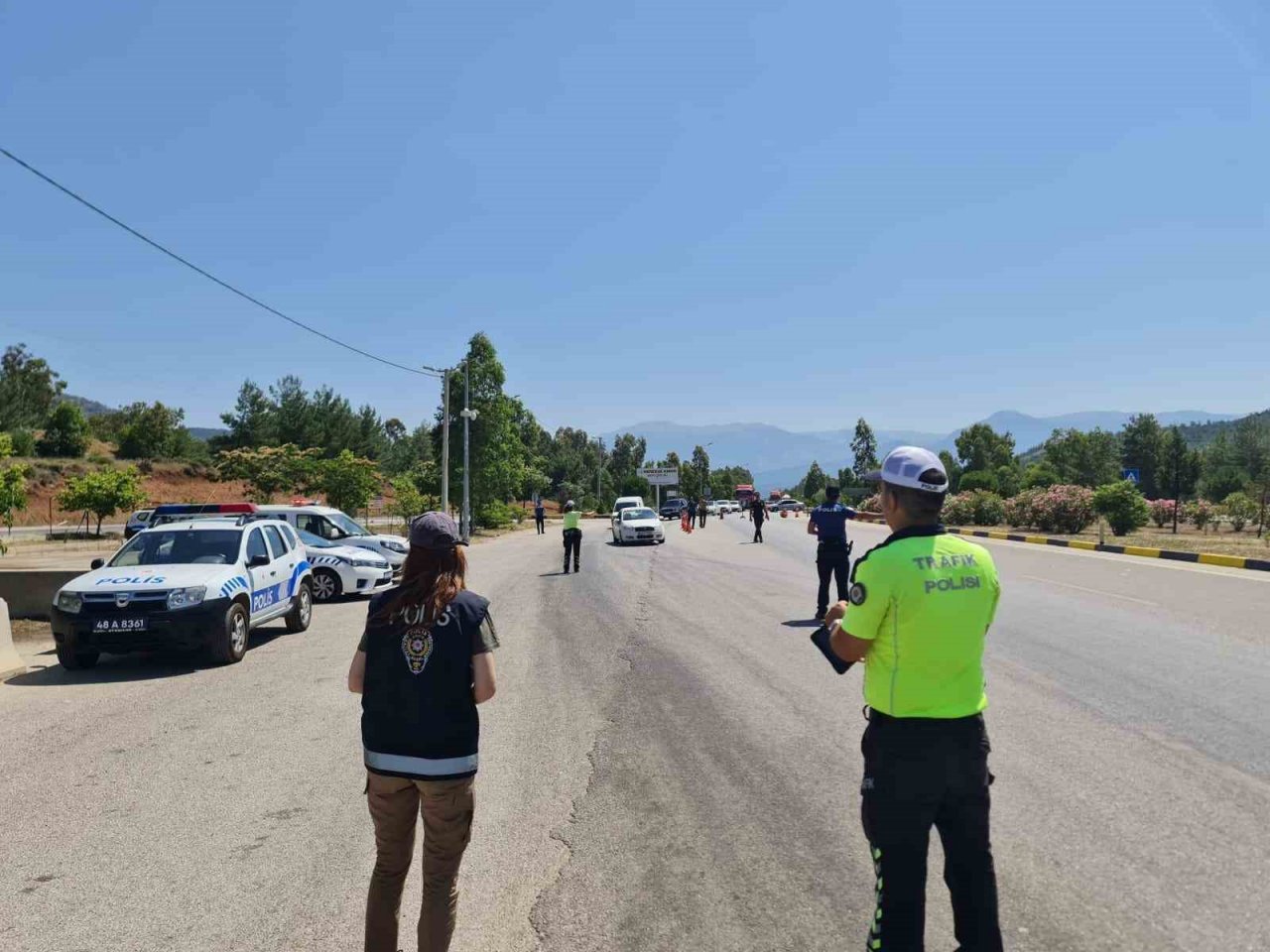 Fethiye’de Kurban Bayramı öncesi trafik tedbirleri artırıldı