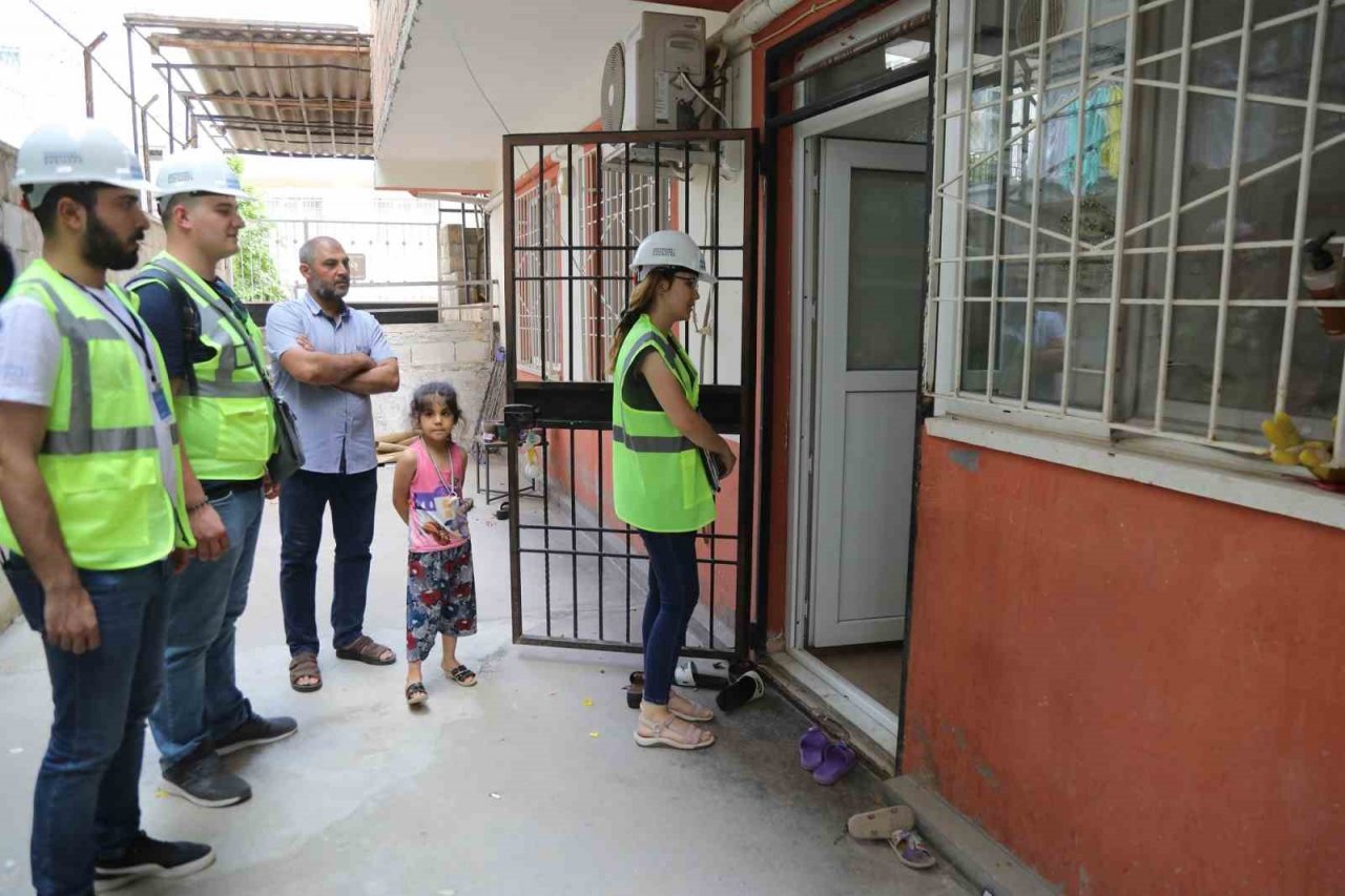 Gaziantep’te 50 bin afetzedenin evlere geçiş süreci hızlandırılacak