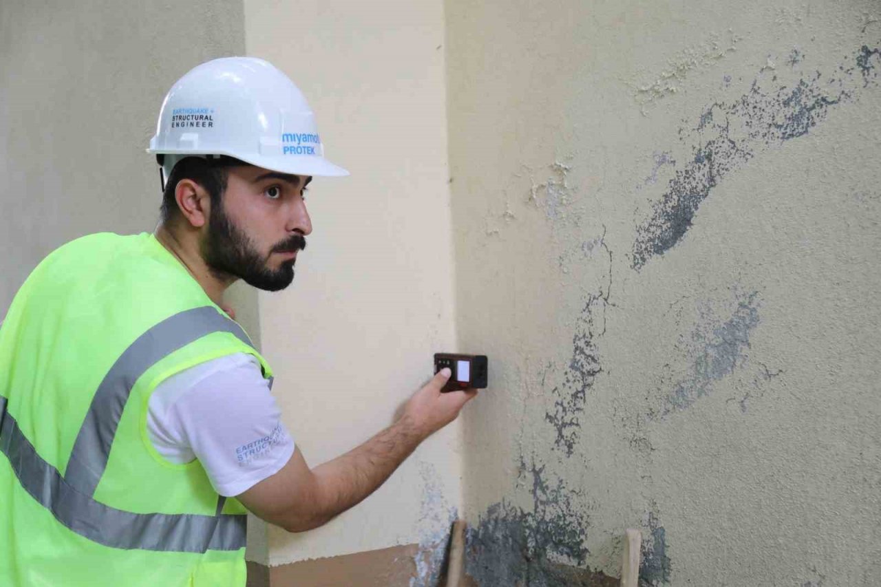 Gaziantep’te 50 bin afetzedenin evlere geçiş süreci hızlandırılacak