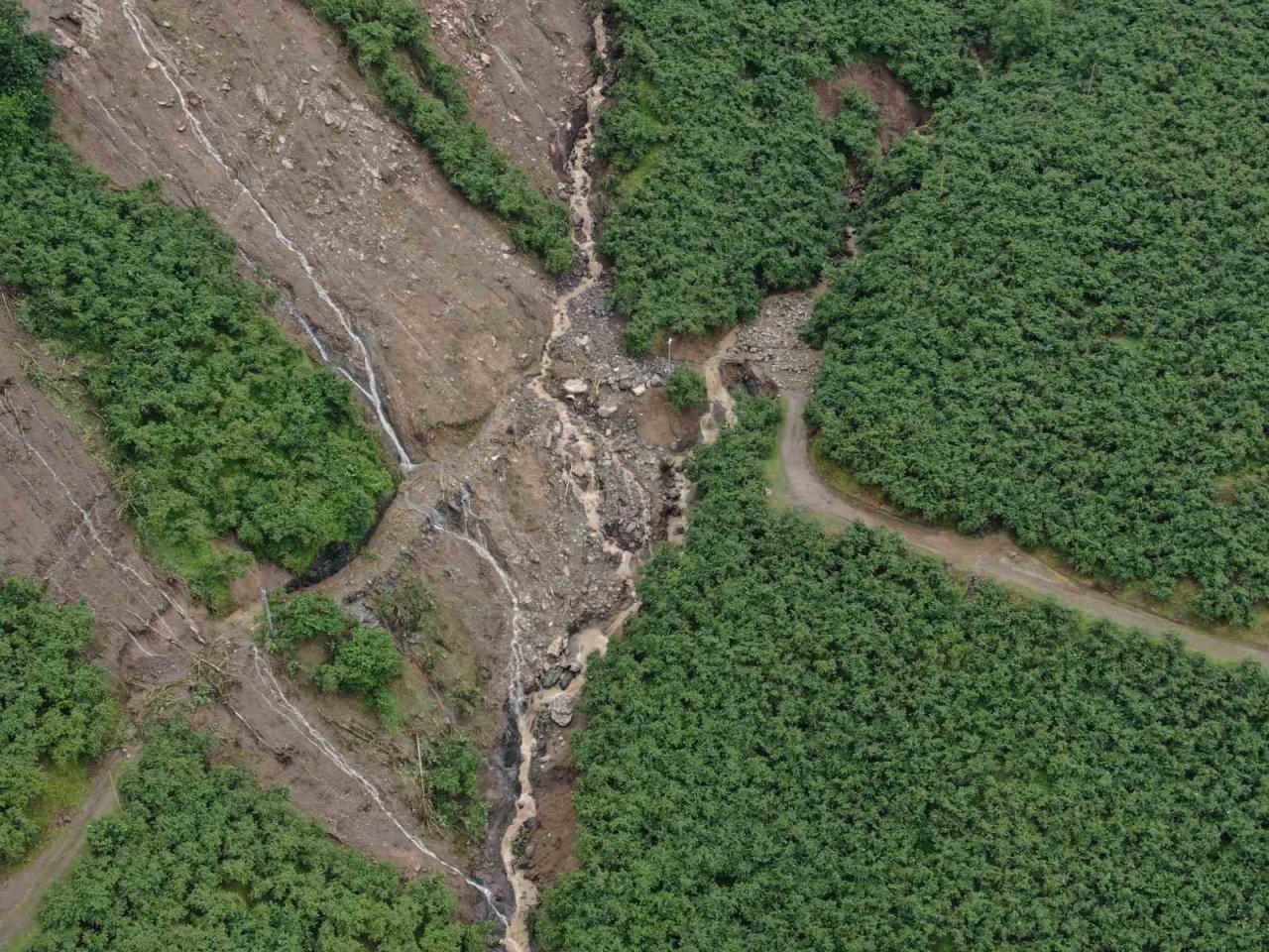 Giresun’un Duroğlu beldesindeki selde kaybolan Rıdvan Coşar’ın ailesinin bekleyişi sürüyor
