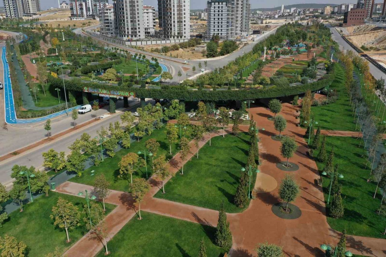 Güneydoğu’nun en gelişmiş ilçesi: “Şehitkamil”