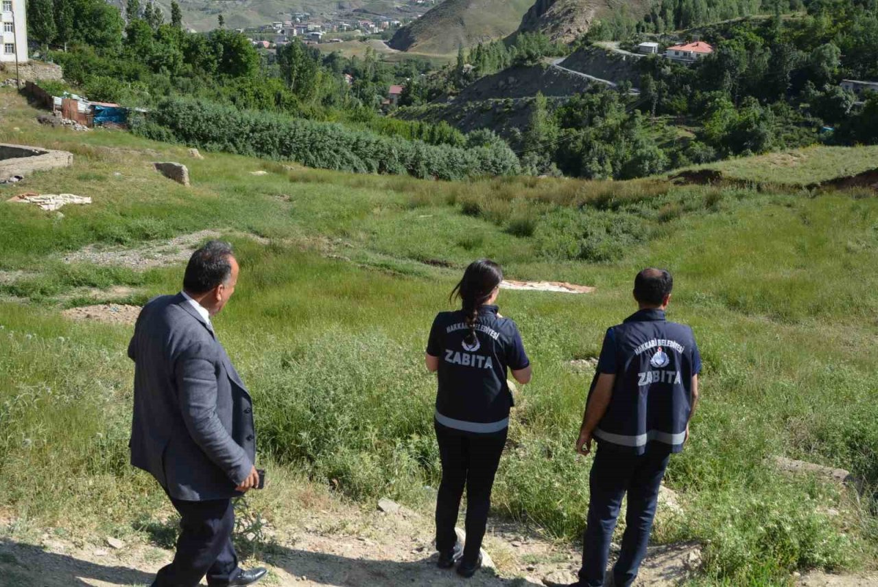 Hakkari’de kurban satış yeri belirlendi