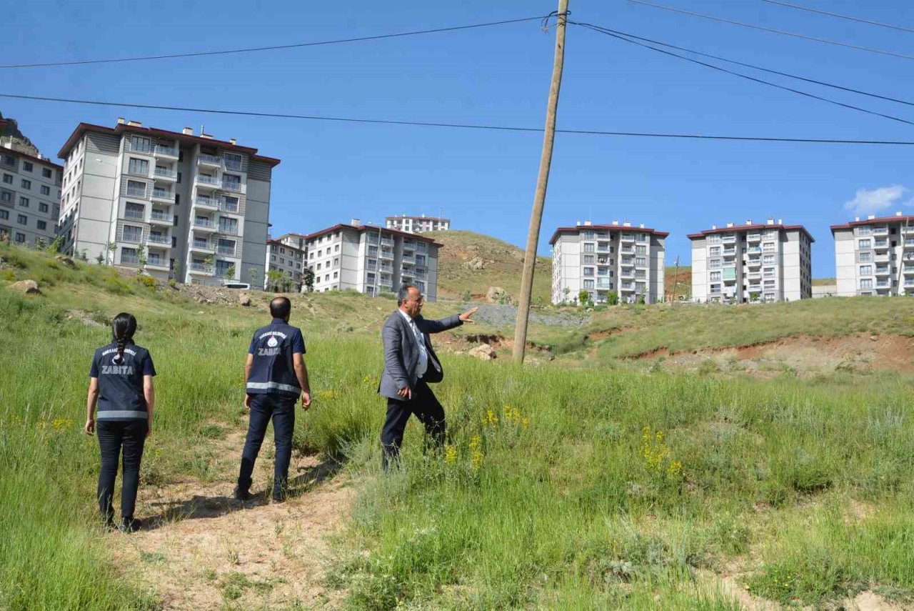 Hakkari’de kurban satış yeri belirlendi