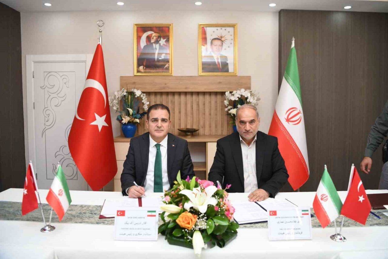 Türkiye-İran arsındaki “54. Alt Güvenlik Komite Toplantısı” Yüksekova’da yapıldı