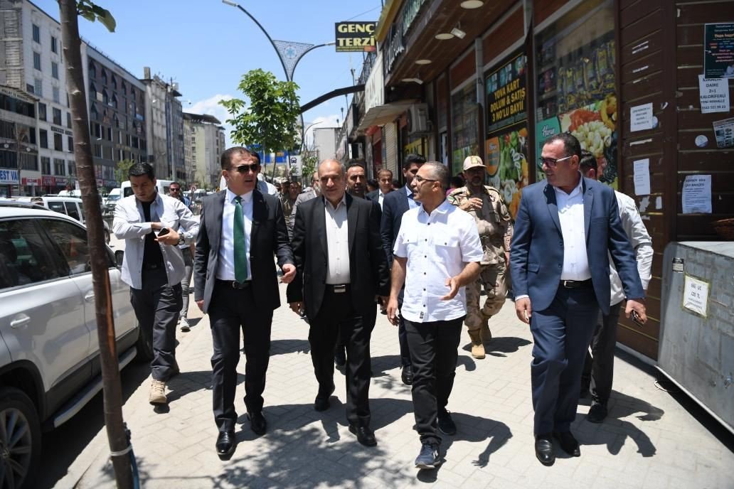 Türkiye-İran arsındaki “54. Alt Güvenlik Komite Toplantısı” Yüksekova’da yapıldı